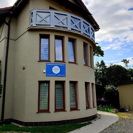 Stacja Sopot Pokoje Do Wynajecia Hotell Eksteriør bilde