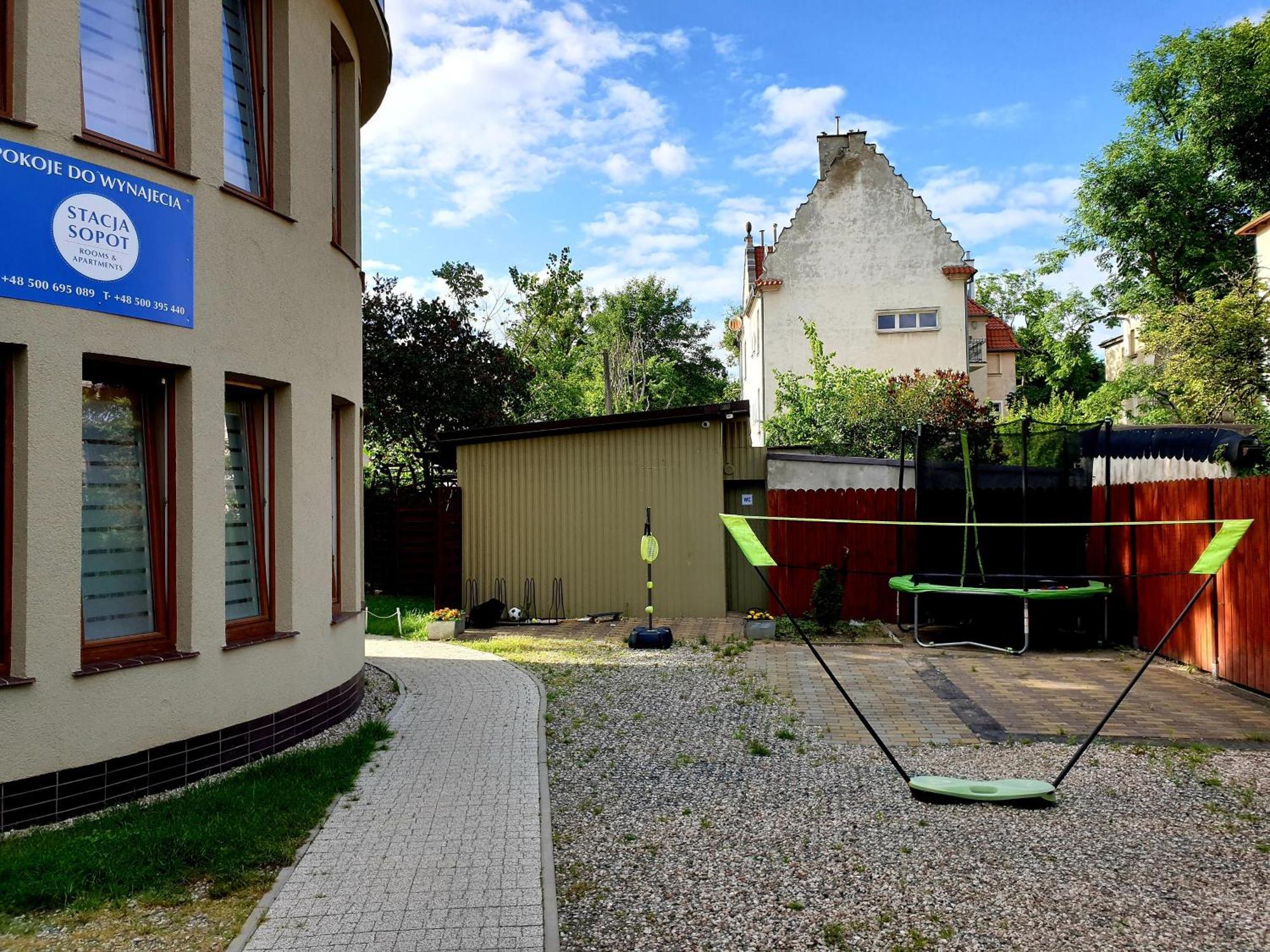 Stacja Sopot Pokoje Do Wynajecia Hotell Eksteriør bilde